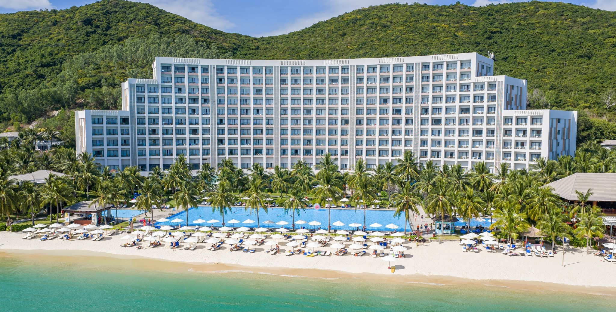 Vinpearl Resort & Spa Nha Trang Bay идеально подходит для небольших семей, ищущих роскошное место для проживания